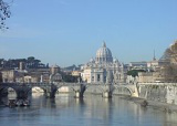 Vatican from River Tiber
