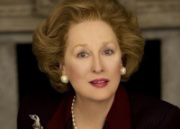 Meryl Streep as Mrs Thatcher