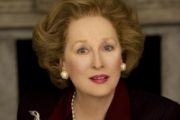 Meryl Streep as Mrs Thatcher