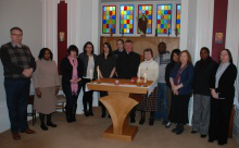 Missio staff in London