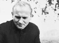 Young Karol Wojtyla