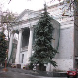 St Joseph's hides behind neo-classical façade