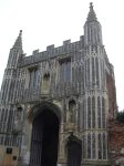 Gatehouse, Abbey of Christ & St John