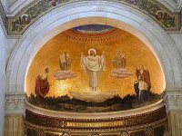 Church of the Transfiguration, Mt Tabor