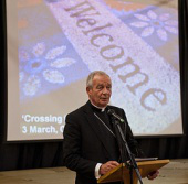 Archbishop Smith during homily