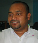 Fr Vijay Pratap Toppo SJ