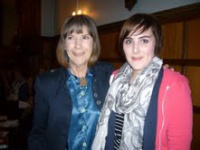 Dame Eileen Atkins with Beth Cunninghame Graham