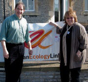 Jonathon Porritt with Ellen Teague