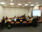 Caritas executive board meeting