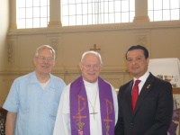 Julian Filochowski, Bishop Price, Ambassador Romero