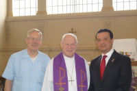 Julian Filochowski, Bishop Price, Ambassador Romero