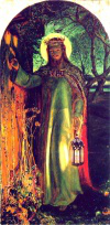 The Light of the World Holman Hunt