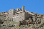 Newest part of Deir Mar Musa - Wiki images