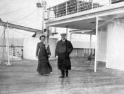 Passengers on Titanic