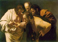 Doubting Thomas - Caravaggio