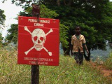 screenshot: 'Small Targets: Children & Landmines in Mozambique'
