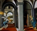 Sandro Botticelli's Annunciation