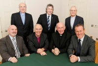 Sinn Féin with church leaders
