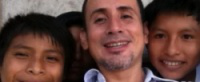Fr Jorge with friends