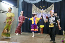 traditional Burmese dance
