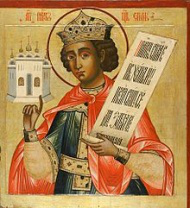 King Solomon - Wiki images
