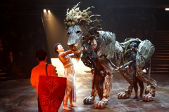 Edmund meets Aslan