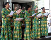 Choir at Chapel of Unity service