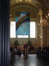 Archbishop Nichols at Peace Vigil