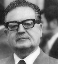President Salvador Allende