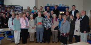 Supporters at St Theresa & St Winefride’s 