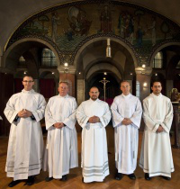 Five new Deacons