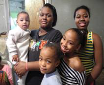 Family facing eviction