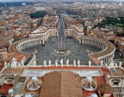 view from St Peter's