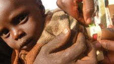 Refugee baby in Kenya - image CAFOD