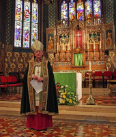 Archbishop  Longley at St Mary's