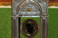 Reliquary with Heart of St John Vianney