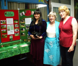 Rosa Rawashima,Anne Keller and Anne Stapleton