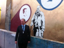 Lord Bates at unveiling