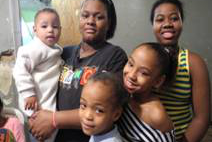 Family saved from eviction