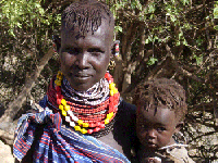 Mother & child, Turkana pic New Ways