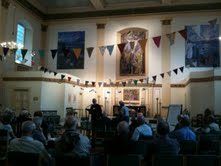 Priests' meeting at St John's, Waterloo