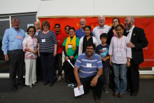 Members of Columban Missionary Society - originally Maynooth Mission to China. photo: Yuan-Chao Xue
