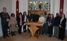 Missio staff in London held special prayers for Nigeria in February