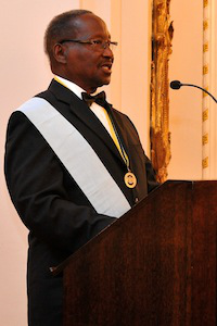 Dr Nicholas Liverpool, President, Commonwealth of Dominica