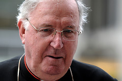 Cardinal Cormac Murphy O'Connor - image Marcin Mazur CCN