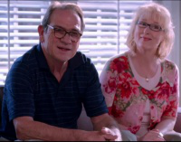 Meryl Streep, Tommy Lee Jones in scene from Hope Springs