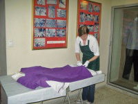 Jan Graffius examines Romero relics