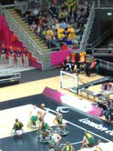 wheelchair basketball