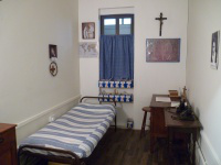 Blessed Mother Teresa's room