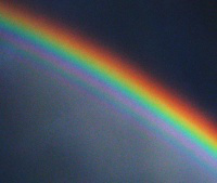 Supernumerary rainbow - wiki images